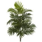 Nearly Natural 6079-S3 30" Artificial Green Areca Palm Plant, Set of 3