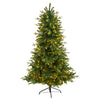 Nearly Natural T3321 6’ Christmas Tree with 450 Lights and 1029 Bendable Branches