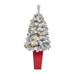 Nearly Natural T2244 44”  Artificial Christmas Tree with 50 Clear LED Lights