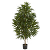 Nearly Natural 5567 63" Artificial Green Royal Ficus Tree
