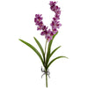 Nearly Natural 30`` Orchid Artificial Flower (Set of 6)