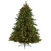 Nearly Natural T3354 8’ Artificial Christmas Tree with 650 Clear Lights