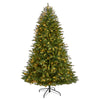 Nearly Natural T2353 6` Artificial Christmas Tree with and 400 Clear LED Lights