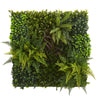 Nearly Natural 4254 29" Artificial Living Wall UV Resistant Indoor/Outdoor