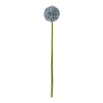 Nearly Natural 30`` Ball Flower Artificial Flower Stem (Set of 3)