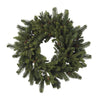 Nearly Natural 4915 30" Artificial Green Pine & Pinecone Wreath