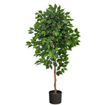 Nearly Natural T1579 4’ Ficus Artificial Trees