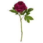Nearly Natural 19`` Peony Artificial Flower (Set of 6)