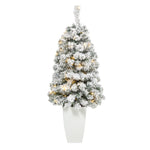 Nearly Natural T2243 3.5` Artificial Christmas Tree with 50 Clear LED Lights