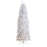 Nearly Natural T3361 7` Artificial Christmas Tree with 300 Warm White LED Lights