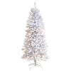 Nearly Natural T3359 5`  Artificial Christmas Tree with 150 Warm White LED Lights