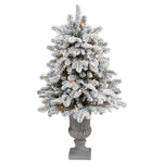 Nearly Natural T2281 46”  Artificial Christmas Tree with 150 Warm White Lights