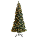 Nearly Natural T3502 9` Artificial Christmas Tree with 700 Clear Lights