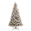 Nearly Natural T3384 9` Artificial Christmas Tree with  650 Clear LED Lights