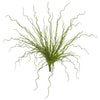 Nearly Natural 6267-S6 18" Artificial Green Curly Grass Plant, Set of 6