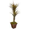 Nearly Natural 9525 61" Artificial Green Yucca Tree in Planter