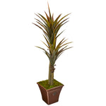 Nearly Natural 9525 61" Artificial Green Yucca Tree in Planter