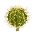 Nearly Natural 6248-S12 4" Artificial Green Cactus Plant, Set of 12