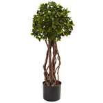 Nearly Natural 5397 2.5' Artificial Green English Ivy Topiary, UV Resistant (Indoor/Outdoor)