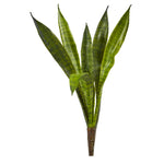 Nearly Natural 6246-S6 20" Artificial Green Sansevieria Plant, Set of 6