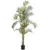 Nearly Natural 7` Areca Palm Silk Tree