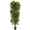 Nearly Natural 5406 7.5' Artificial Green Phoenix Palm Tree