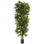 Nearly Natural 5406 7.5' Artificial Green Phoenix Palm Tree