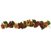 Nearly Natural 4128 52" Autumn Hydrangea Garland