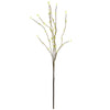 Nearly Natural 2156-S6 46" Artificial Green Willow Flower, Set of 6