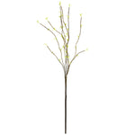 Nearly Natural 2156-S6 46" Artificial Green Willow Flower, Set of 6