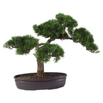Nearly Natural 4106 Cedar Bonsai 16`` Silk Plants