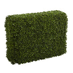 Nearly Natural 4348 41" Artificial Green Boxwood Hedge, (Indoor/Outdoor)