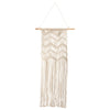 Nearly Natural 7112 3` x 1.5` Boho Woven Macrame Wall Hanging Decor