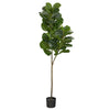 Nearly Natural T2104 4.5’ Fiddle Leaf Fig Artificial Trees
