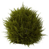 Nearly Natural 4950 14" Artificial Green Cedar Sphere