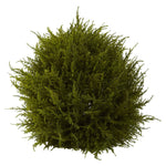 Nearly Natural 4950 14" Artificial Green Cedar Sphere