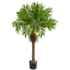 Nearly Natural 5540 58" Artificial Green Robellini Palm Tree