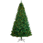 Nearly Natural T3390 11` Artificial Christmas Tree with 1000 Clear LED Lights