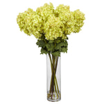 Nearly Natural Giant Hydrangea Silk Flower Arrangement