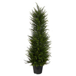 Nearly Natural T1706 2.5` Cypress Artificial Trees
