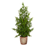 Nearly Natural T3397 28” “Natural Look” Artificial Tree in Decorative Planter