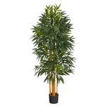 Nearly Natural 5`Phoenix Palm Artificial tree with Natural Trunk