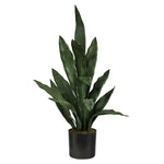 Nearly Natural P1503 2’ Sansevieria Artificial Plants