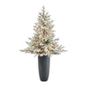 Nearly Natural T2318 5’ Artificial Christmas Tree with 300 Warm White Lights