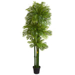 Nearly Natural 5585 7.5' Artificial Green Phoenix Palm Tree