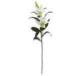 Nearly Natural 26.5`` Lily Artificial Flower (Set of 12)