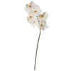 Nearly Natural 22`` Phalaenopsis Orchid Artificial Flower (Set of 12)