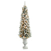 Nearly Natural T2434 5.5’ Artificial Christmas Tree with 200 Clear Lights