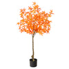 Nearly Natural 4` Autumn Maple Artificial Trees