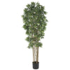 Nearly Natural 6` Bamboo Japanica Silk Tree